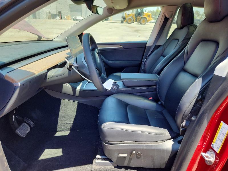 2024 Tesla Model Y მანქანა იყიდება აუქციონზე, vin: 7SAYGAEE5RF015930, აუქციონის ნომერი: 58021386