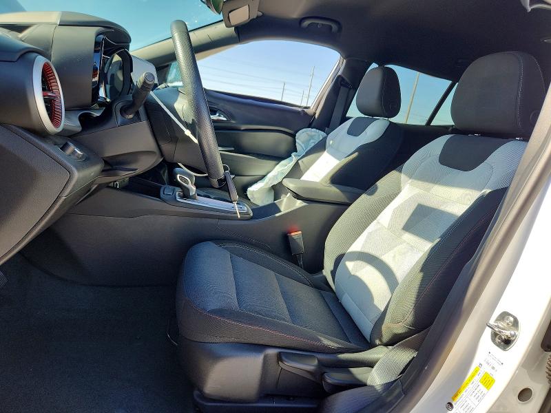 55612886 :رقم المزاد ، KL77LGEP8SC020080 vin ، 2025 Chevrolet Trax مزاد بيع