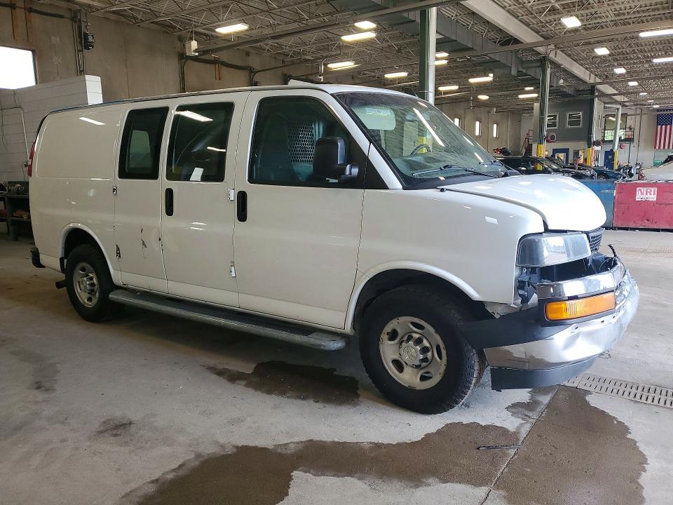 Aukcja sprzedaży 2020 Chevrolet Express 2500, vin: 1GCWGAFG0L1214386, numer aukcji: 56111416