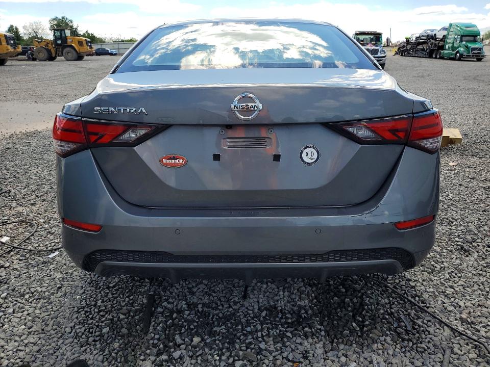 2023 Nissan Sentra მანქანა იყიდება აუქციონზე, vin: 3N1AB8BV0PY270113, აუქციონის ნომერი: 57150576
