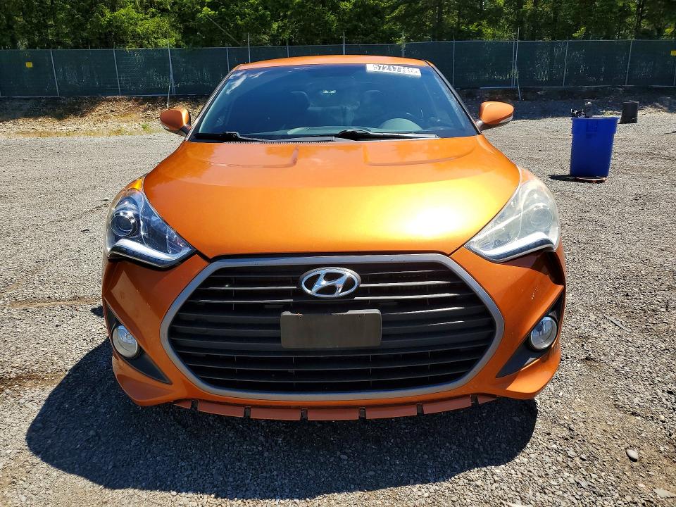 Aukcja sprzedaży 2016 Hyundai Veloster, vin: KMHTC6AE9GU289654, numer aukcji: 57217716