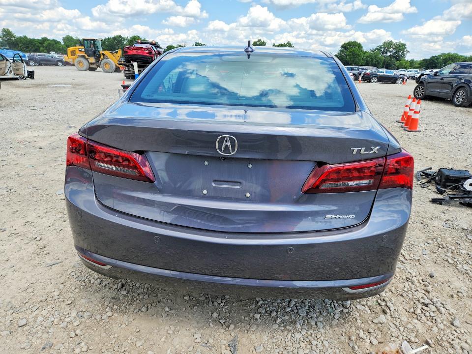58205566 :رقم المزاد ، 19UUB3F72HA001031 vin ، 2017 Acura Tlx مزاد بيع