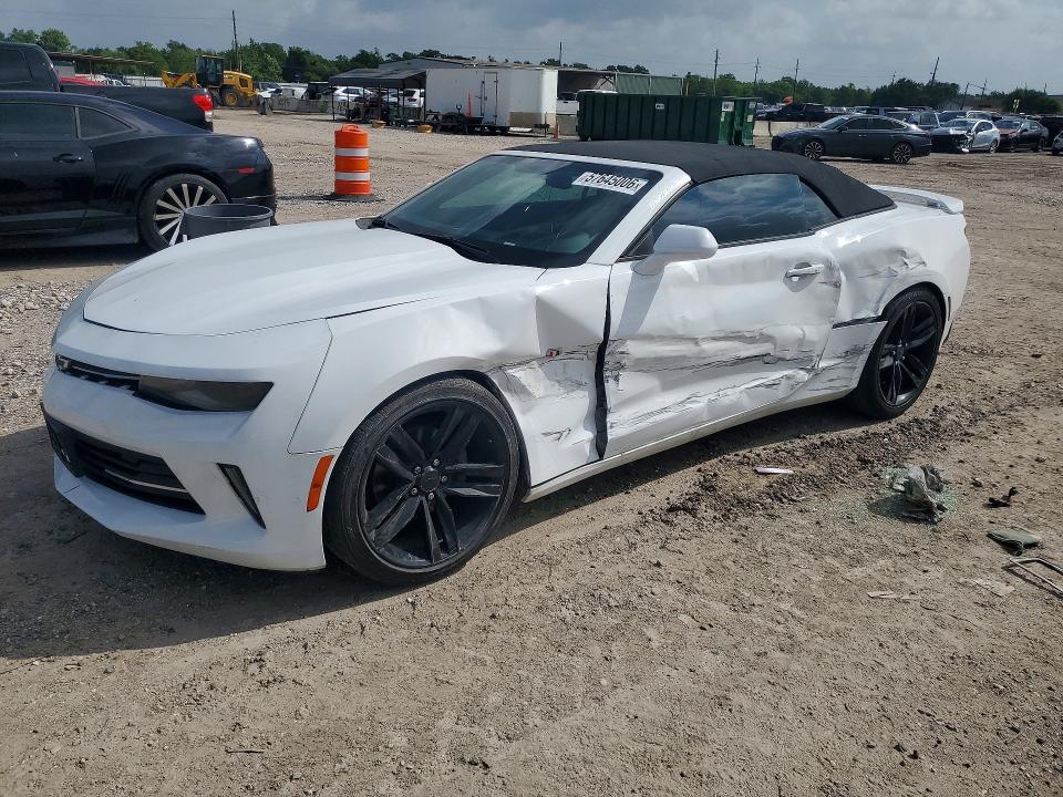 Продажа на аукционе авто 2016 Chevrolet Camaro, vin: 1G1FD3DS2G0193217, номер лота: 57645006