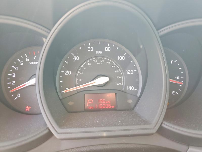58213806 :رقم المزاد ، KNADN4A39C6090184 vin ، 2012 Kia Rio مزاد بيع