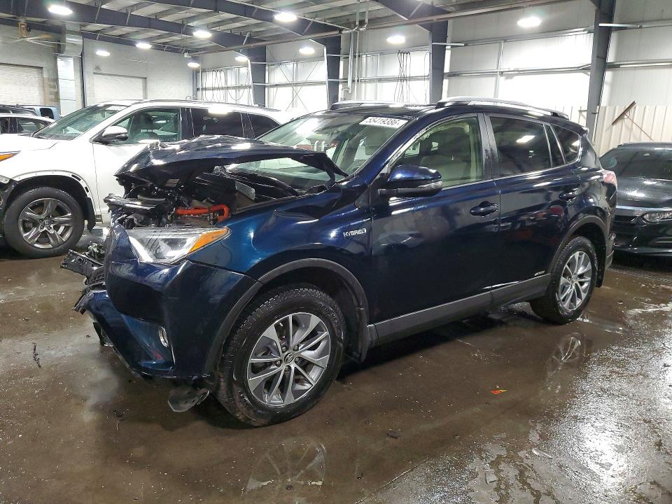 2017 Toyota Rav4 Hybrid მანქანა იყიდება აუქციონზე, vin: JTMRJREV6HD065615, აუქციონის ნომერი: 55419386