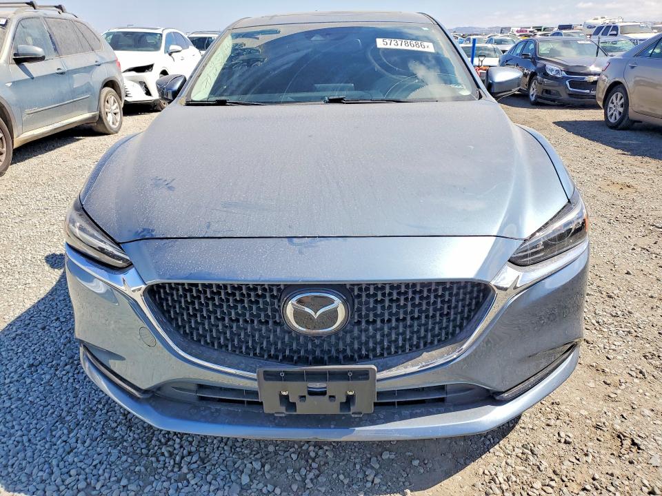 57378686 :رقم المزاد ، JM1GL1TY4J1333021 vin ، 2018 Mazda 6 مزاد بيع
