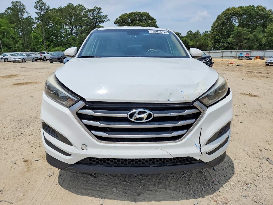 59055176 :رقم المزاد ، KM8J23A42HU285690 vin ، 2017 Hyundai Tucson مزاد بيع