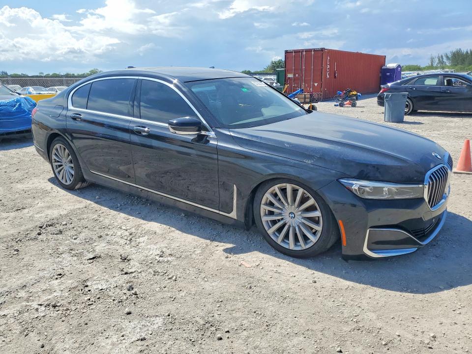 Aukcja sprzedaży 2020 Bmw 740, vin: WBA7T2C02LCD20002, numer aukcji: 57363156
