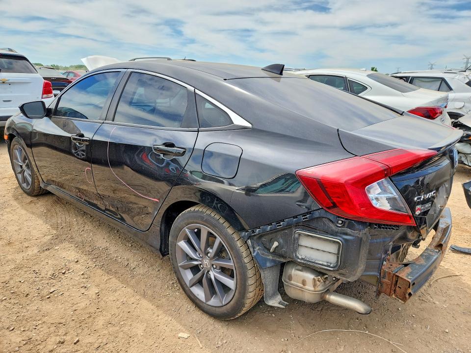 2020 Honda Civic მანქანა იყიდება აუქციონზე, vin: 19XFC1F32LE010212, აუქციონის ნომერი: 55507886