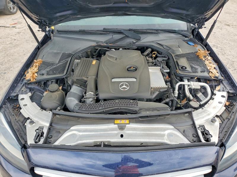 57367806 :رقم المزاد ، WDDWF4JB1JR324559 vin ، 2018 Mercedes-benz C مزاد بيع