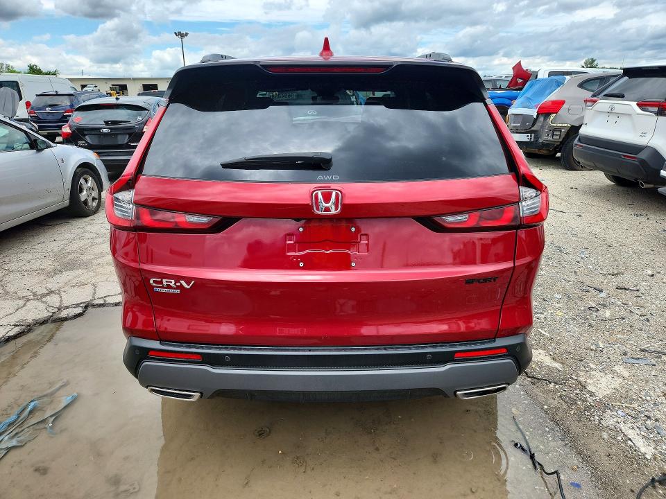 56948586 :رقم المزاد ، 7FARS6H82SE039812 vin ، 2025 Honda Cr-v مزاد بيع