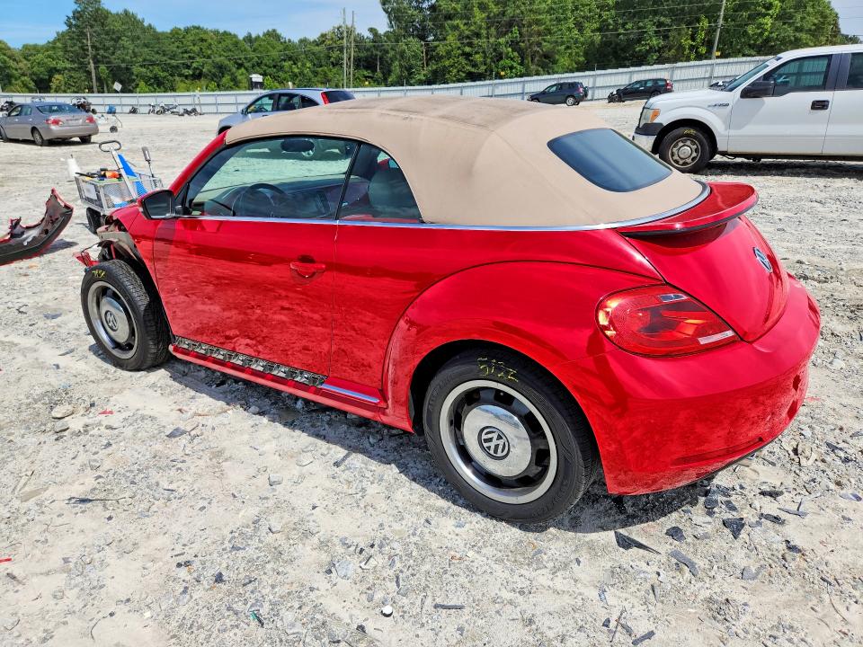 2014 Volkswagen Beetle მანქანა იყიდება აუქციონზე, vin: 3VW517AT0EM823162, აუქციონის ნომერი: 57486956