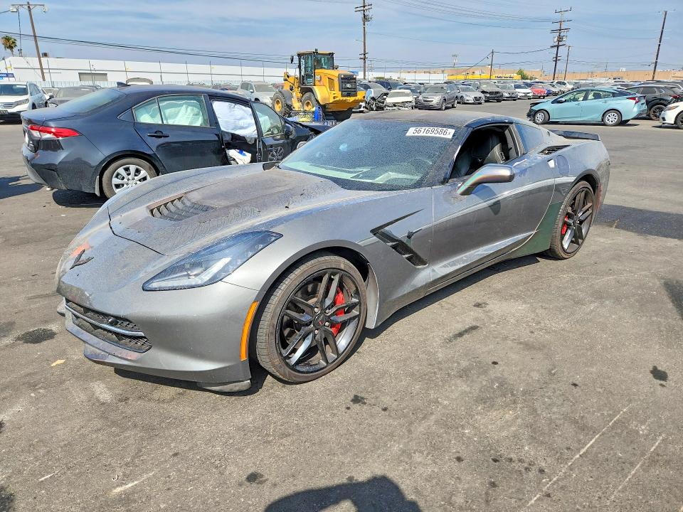 Aukcja sprzedaży 2016 Chevrolet Corvette, vin: 1G1YM2D71G5107493, numer aukcji: 56169586