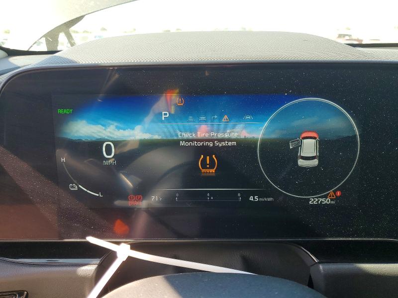 2024 Kia Niro მანქანა იყიდება აუქციონზე, vin: KNDCR3L16R5113122, აუქციონის ნომერი: 59275216