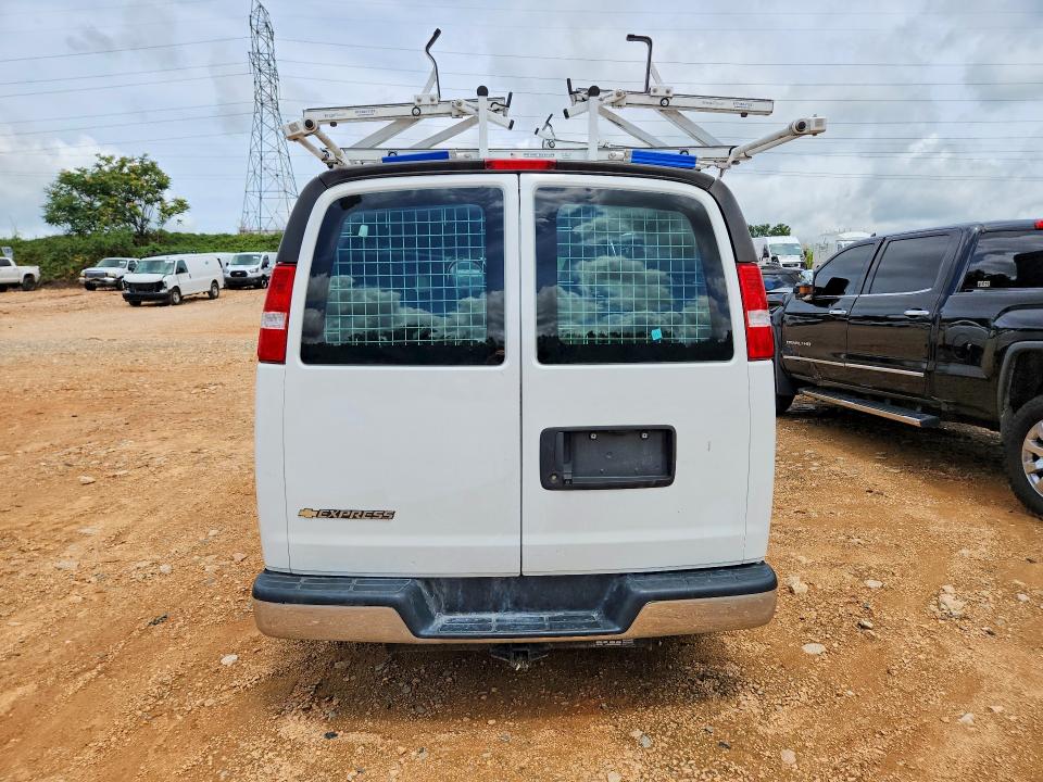 2022 Chevrolet Express G2500 მანქანა იყიდება აუქციონზე, vin: 1GCWGAF73N1179197, აუქციონის ნომერი: 50050016