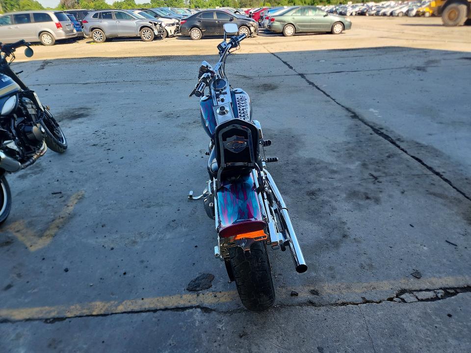 56653336 :رقم المزاد ، 1HD1BLL13RY020678 vin ، 1994 Harley Davidson Fxsts مزاد بيع