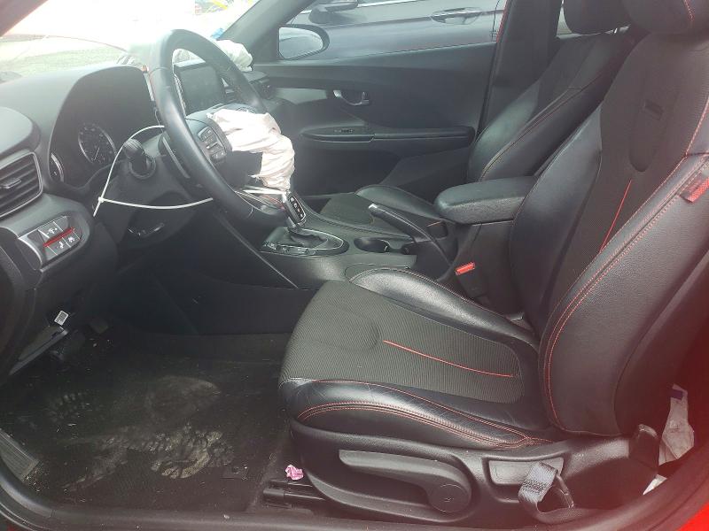Aukcja sprzedaży 2021 Hyundai Veloster, vin: KMHTG6AF4MU032734, numer aukcji: 55626526