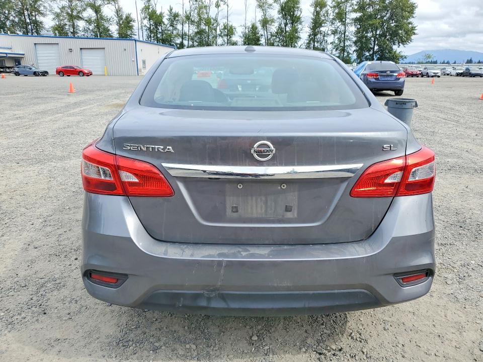 58647116 :رقم المزاد ، 3N1AB7AP8HY409211 vin ، 2017 Nissan Sentra مزاد بيع
