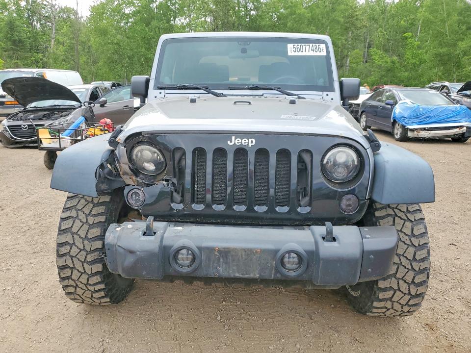 Продаж на аукціоні авто 2014 Jeep Wrangler, vin: 1C4AJWAG4EL211885, номер лоту: 56077486