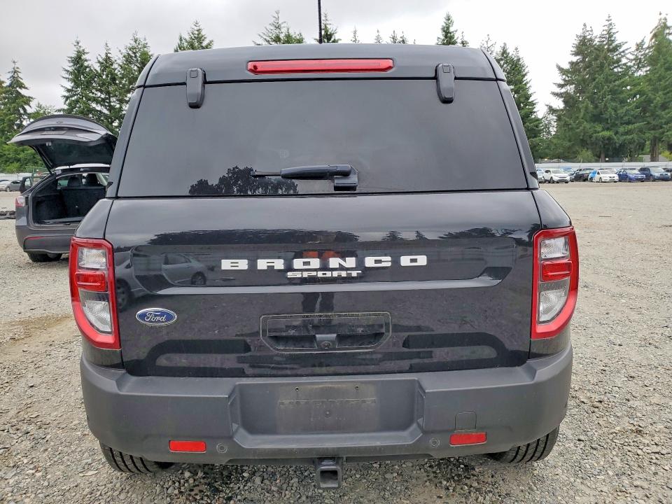 58720596 :رقم المزاد ، 3FMCR9B62NRD92930 vin ، 2022 Ford Bronco Sport مزاد بيع
