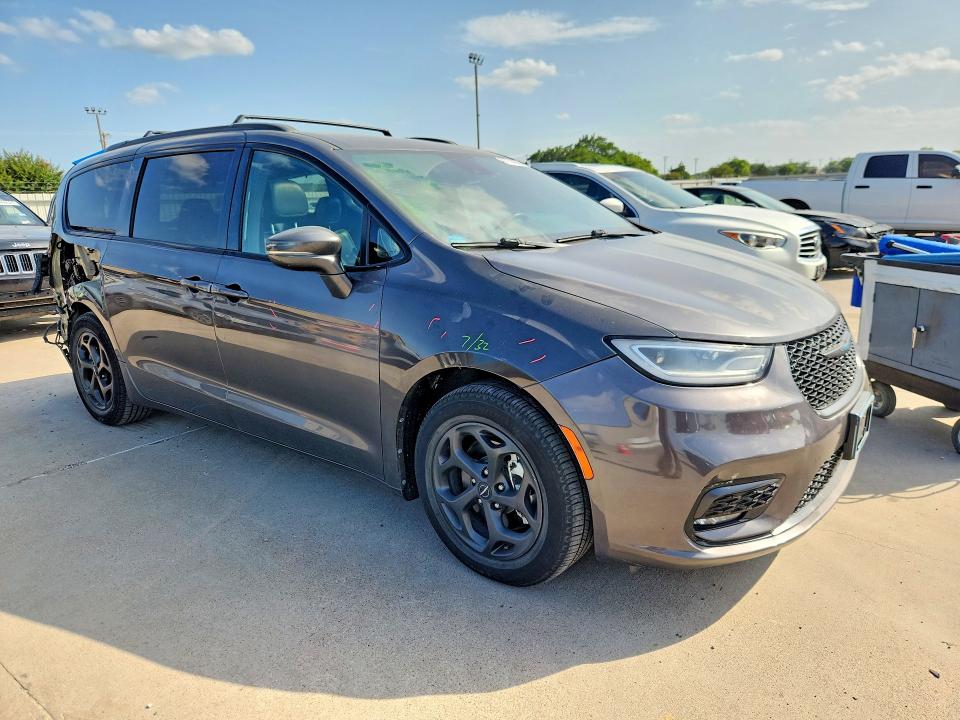 Продаж на аукціоні авто 2021 Chrysler Pacifica, vin: 2C4RC1S75MR525386, номер лоту: 57750006