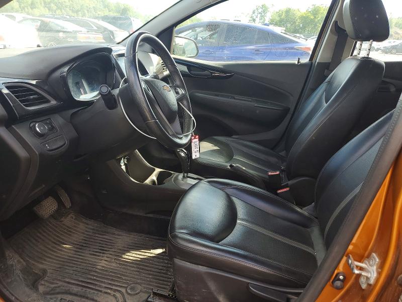 2019 Chevrolet Spark მანქანა იყიდება აუქციონზე, vin: KL8CH6SA6KC786881, აუქციონის ნომერი: 57193146