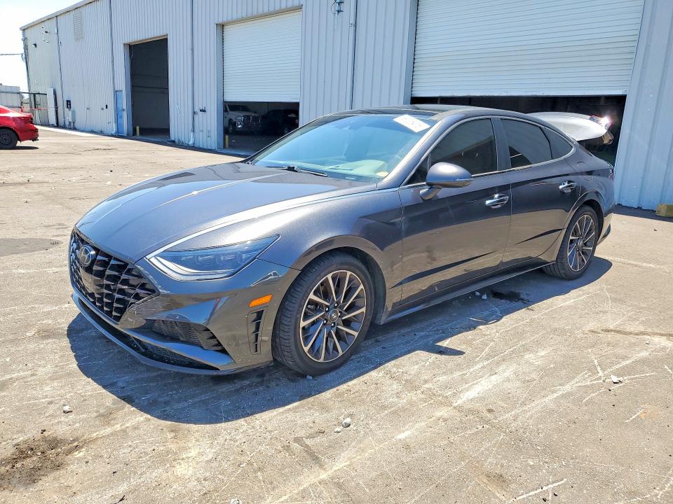 Продажа на аукционе авто 2020 Hyundai Sonata, vin: 5NPEH4J29LH020535, номер лота: 58026416