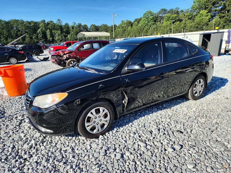 2010 Hyundai Elantra მანქანა იყიდება აუქციონზე, vin: KMHDU4AD4AU862710, აუქციონის ნომერი: 54715786