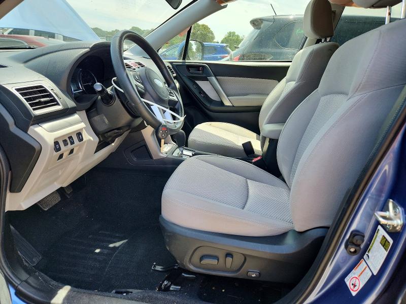 2018 Subaru Forester მანქანა იყიდება აუქციონზე, vin: JF2SJAGC0JH583699, აუქციონის ნომერი: 55682246