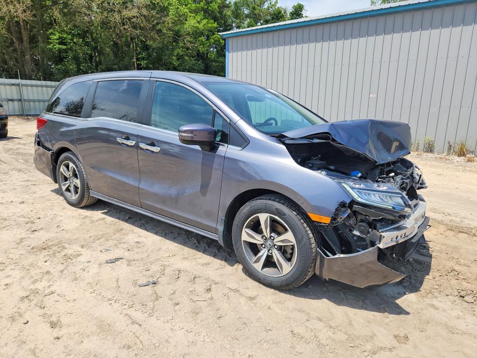 55551366 :رقم المزاد ، 5FNRL6H82KB118664 vin ، 2019 Honda Odyssey مزاد بيع