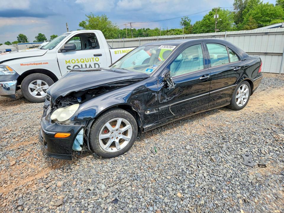 Aukcja sprzedaży 2007 Mercedes-benz C280, vin: WDBRF92H87F887897, numer aukcji: 57926266