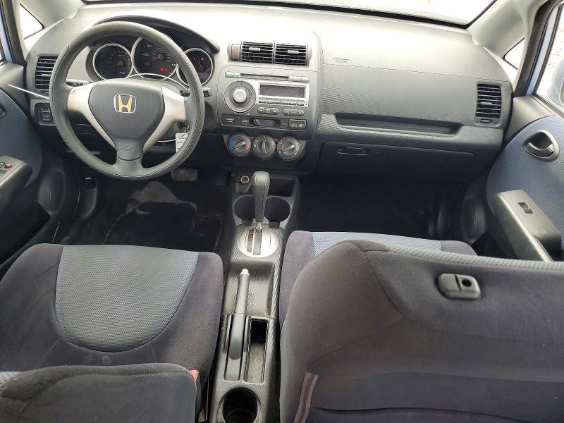56593476 :رقم المزاد ، JHMGD38468S046832 vin ، 2008 Honda Fit مزاد بيع
