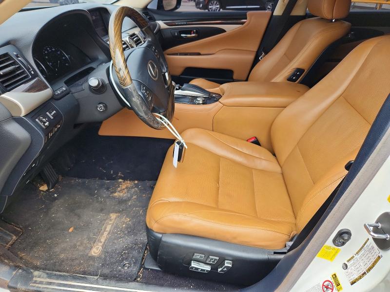 57339846 :رقم المزاد ، JTHBL5EF9F5133537 vin ، 2015 Lexus Ls مزاد بيع