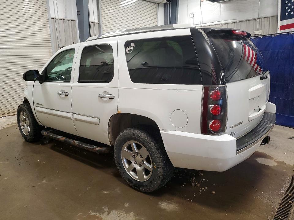 58707476 :رقم المزاد ، 1GKFK63887J225543 vin ، 2007 Gmc Yukon مزاد بيع
