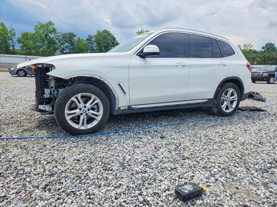 Продажа на аукционе авто 2021 Bmw X3, vin: 5UXTY5C05M9E47893, номер лота: 56114556