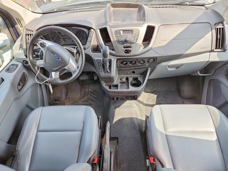 60709266 :رقم المزاد ، 1FTYR2ZM3HKA72854 vin ، 2017 Ford Transit مزاد بيع