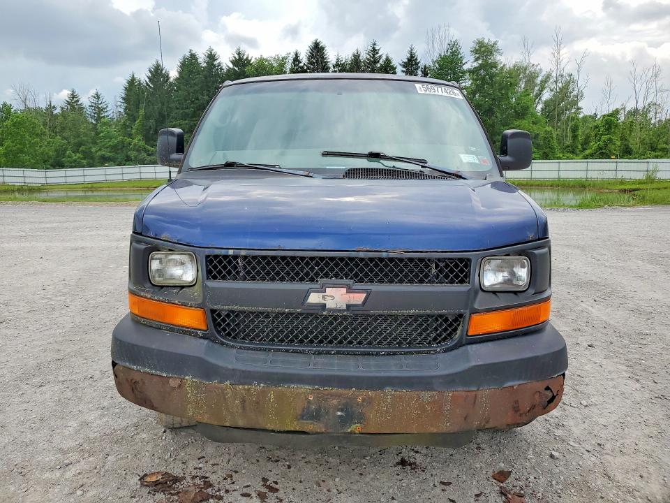 Aukcja sprzedaży 2004 Chevrolet Express G2500, vin: 1GAGG25UX41238013, numer aukcji: 56977426