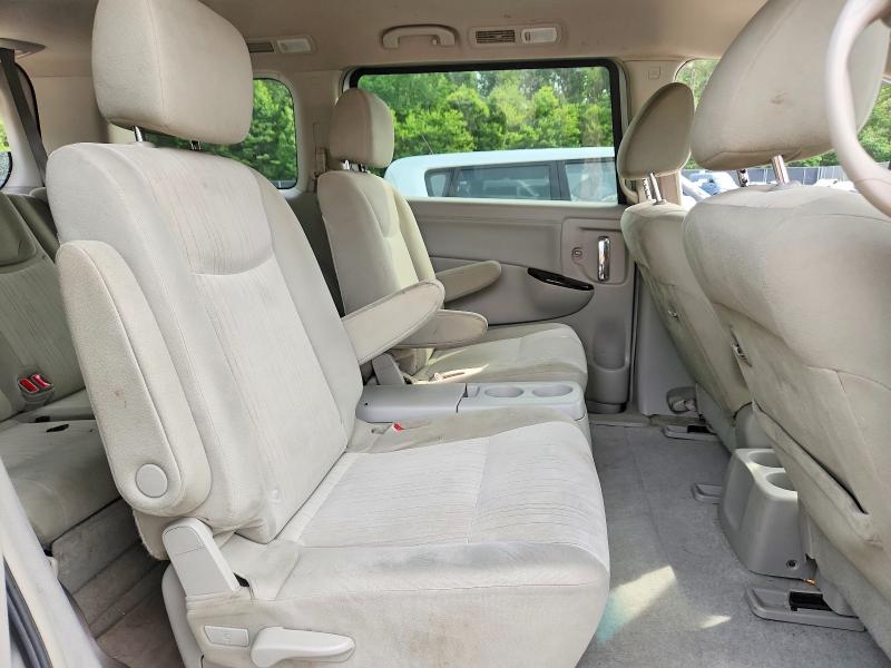58601146 :رقم المزاد ، JN8AE2KP9C9040349 vin ، 2012 Nissan Quest مزاد بيع