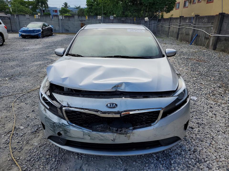 Продаж на аукціоні авто 2018 Kia Forte, vin: 3KPFK4A74JE245741, номер лоту: 58770706