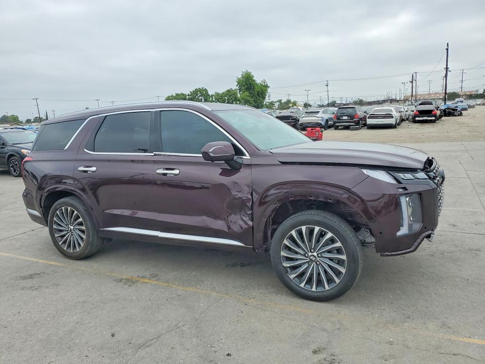 2024 Hyundai Palisade მანქანა იყიდება აუქციონზე, vin: KM8R74GE4RU730118, აუქციონის ნომერი: 55631436