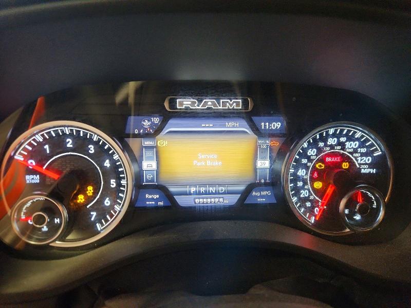 55580066 :رقم المزاد ، 1C6SRFFT8KN594160 vin ، 2019 Ram 1500 مزاد بيع