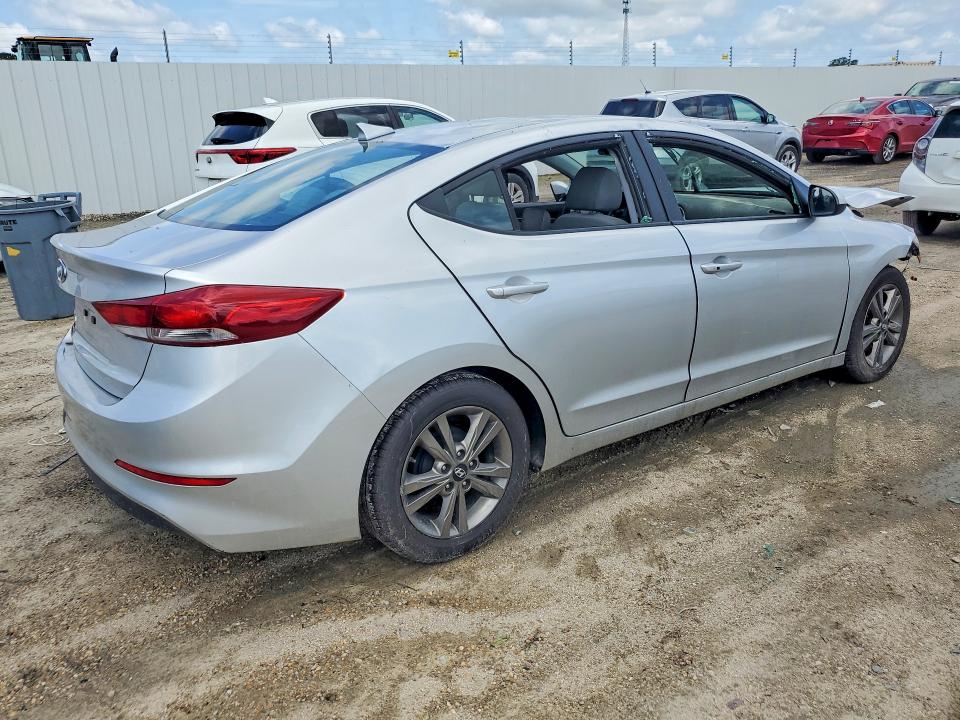 Продаж на аукціоні авто 2017 Hyundai Elantra, vin: 5NPD84LF1HH078383, номер лоту: 58356316