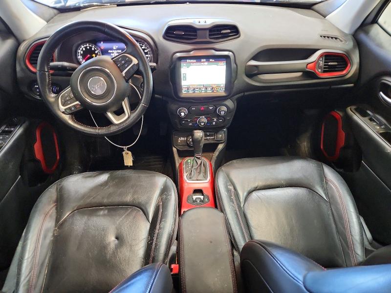 57617416 :رقم المزاد ، ZACCJBCBXJPJ01123 vin ، 2018 Jeep Renegade مزاد بيع