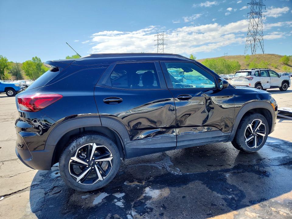 Продаж на аукціоні авто 2023 Chevrolet Trailblazer, vin: KL79MUSL8PB197442, номер лоту: 57226266