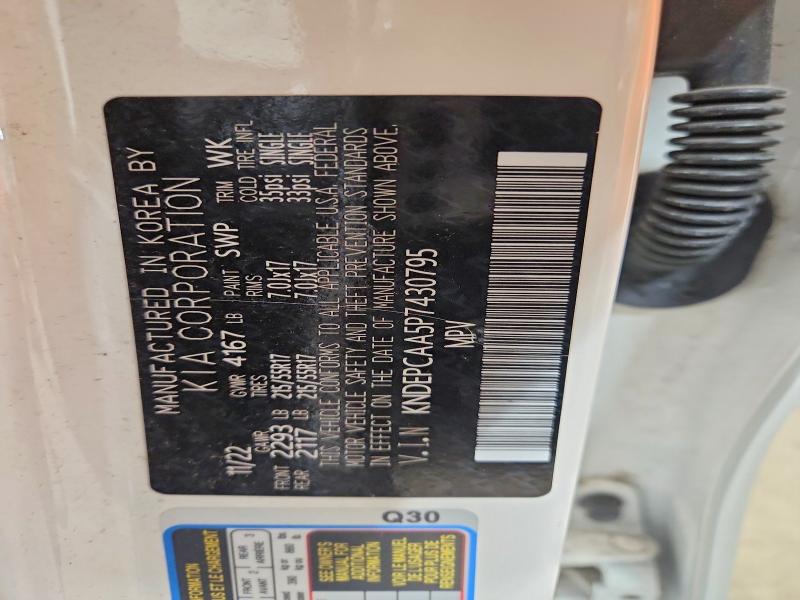 Aukcja sprzedaży 2023 Kia Seltos, vin: KNDEPCAA5P7430795, numer aukcji: 57491366