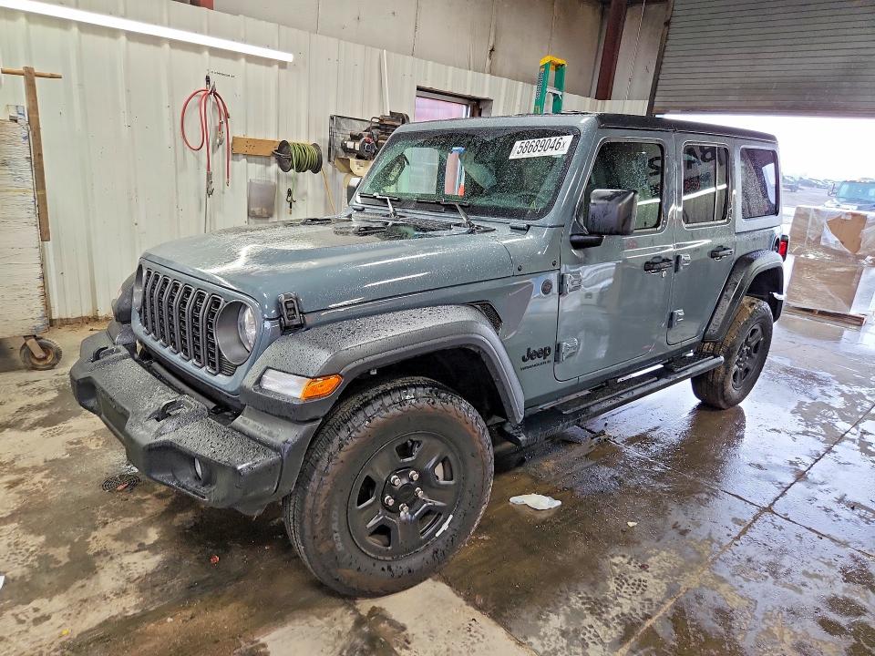 Продажа на аукционе авто 2026 Jeep Wrangler, vin: 1C4PJXDN0TW164148, номер лота: 58689046