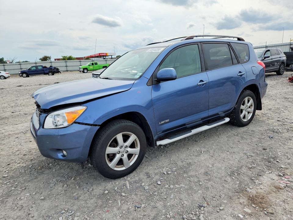 2008 Toyota Rav4 მანქანა იყიდება აუქციონზე, vin: JTMBK31V586048438, აუქციონის ნომერი: 58544356