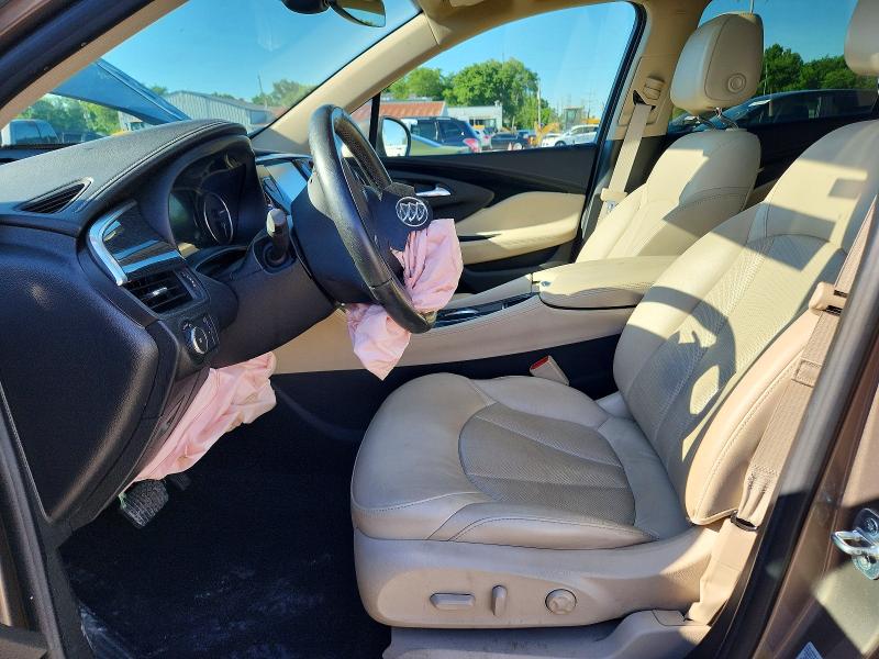 2018 Buick Envision მანქანა იყიდება აუქციონზე, vin: LRBFX3SX1JD026858, აუქციონის ნომერი: 56498916