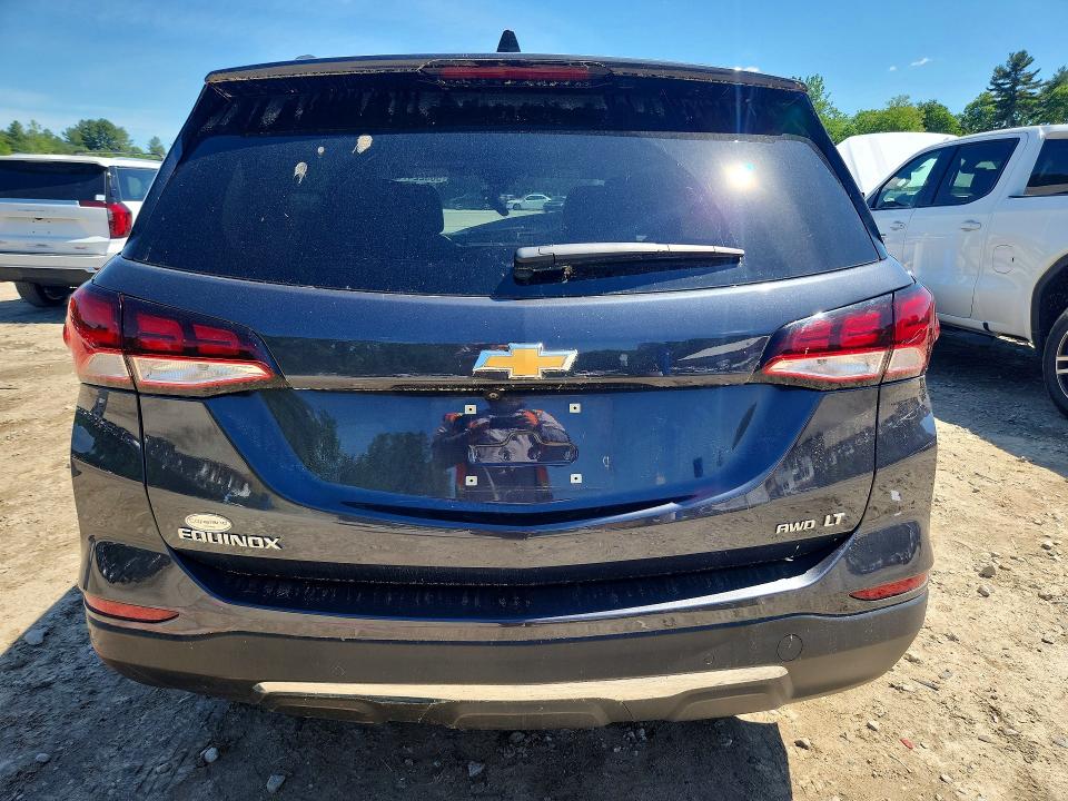 Продажа на аукционе авто 2022 Chevrolet Equinox, vin: 3GNAXUEV7NS192083, номер лота: 56522476