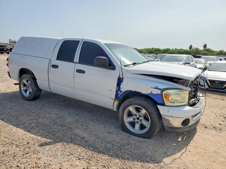 57782686 :رقم المزاد ، 1D7HA18297S243743 vin ، 2007 Dodge Ram 1500 مزاد بيع